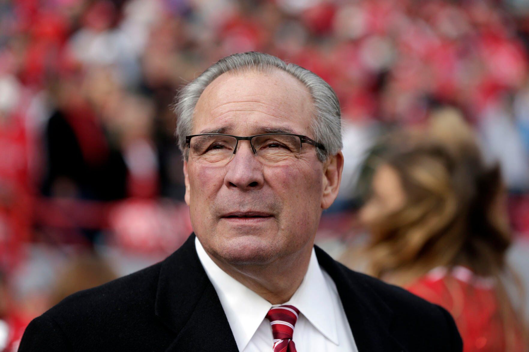Former University of Nebraska Athletic Director Bill Moos